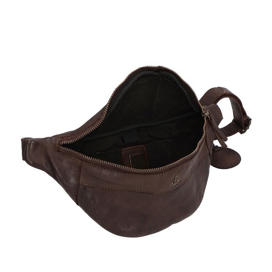 Harbour 2nd Anchor Love Jamie Sac banane Cuir véritable 26 cm