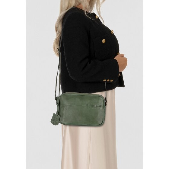 Burkely Natural Norah Sac à bandoulière Cuir 22 cm