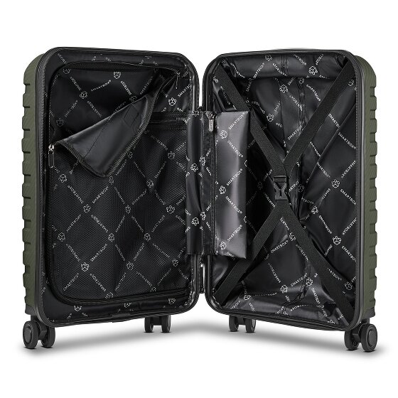 Smartbox Edition 01 4 roues Valise cabine 55 cm Compartiment ordinateur