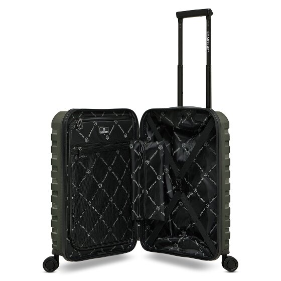 Smartbox Edition 01 4 roulettes Trolley de cabine 55 cm Compartiment pour ordinateur portable