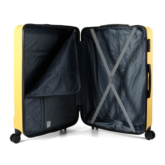 Benzi 5739 4 roulettes Trolley L 72 cm