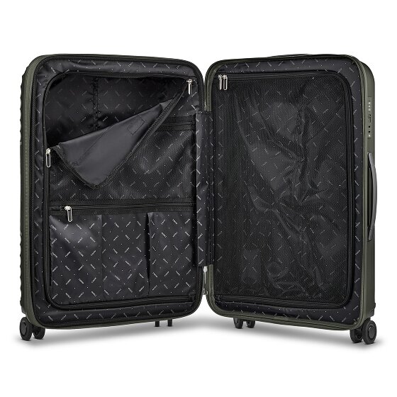 Redolz Essentials 01 4 roues Valise cabine M 66 cm '"avec soufflet d''extension"'