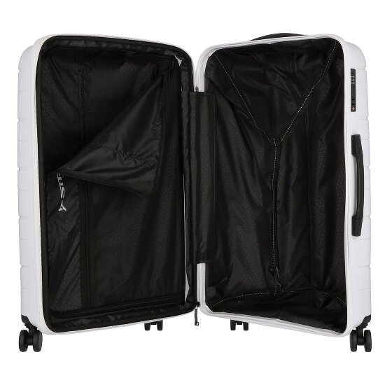 Polestream Strz by Asteroid 4 roulettes Trolley L 74 cm avec soufflet d'extension