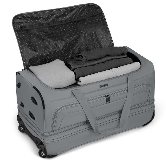 Redolz Sac de voyage Duffle Essentials à 2 roulettes 70 cm L avec soufflet d'extension