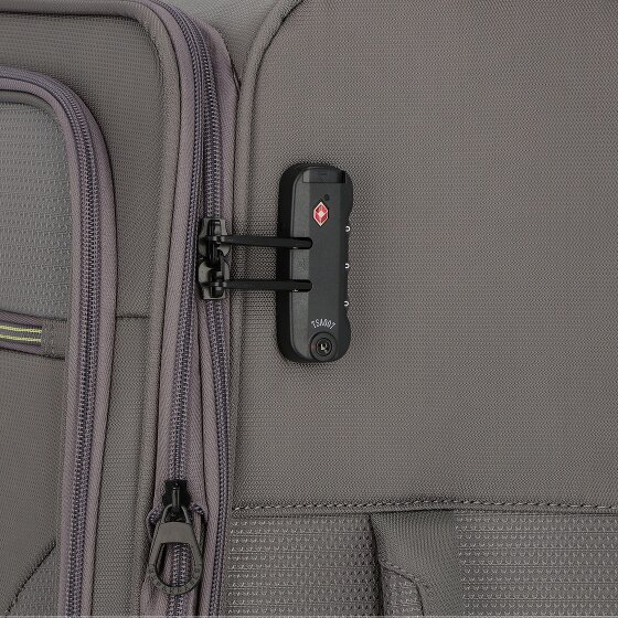 d&n Travel Line 9704 4 roulettes Set de valises 3 pièces avec soufflet d'extension