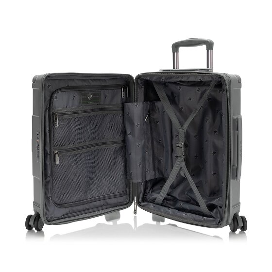Heys ReNew 4 roues Valise cabine S 53 cm '"avec soufflet d''extension"'