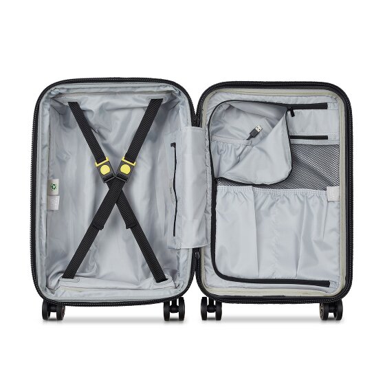 Delsey Paris Shadow 5.0 4 roues Valise cabine 55 cm '"avec soufflet d''extension"'
