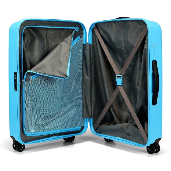 American Tourister Rejoy 4 roulettes Trolley 68 cm