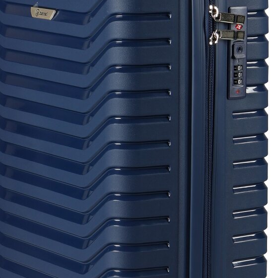 Benzi 5820 4 roulettes Trolley de cabine 55 cm