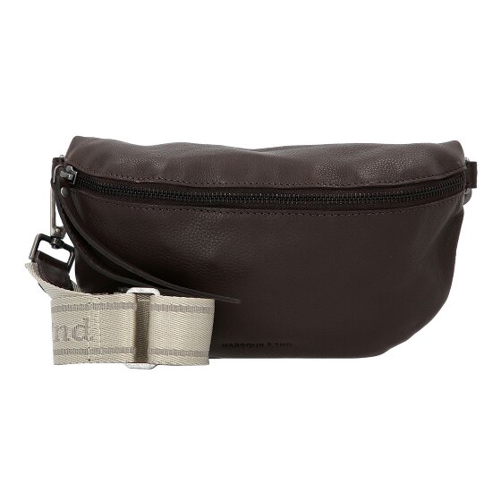 Harbour 2nd Just Pure Paulette Sac banane Cuir véritable 24 cm