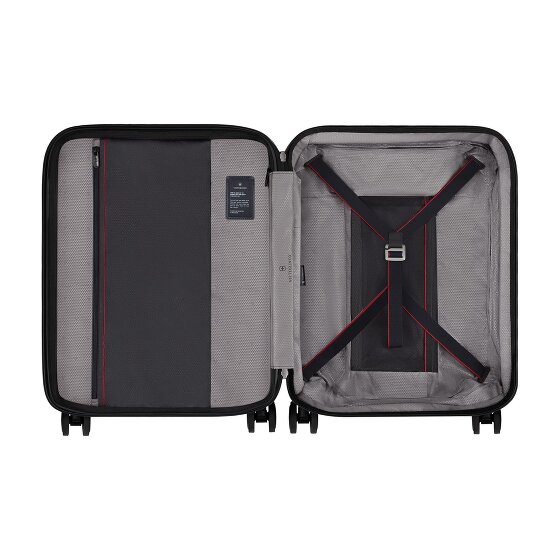 Victorinox Spectra Pro 4 roues Valise cabine 55 cm Compartiment ordinateur '"avec soufflet d''extension"'