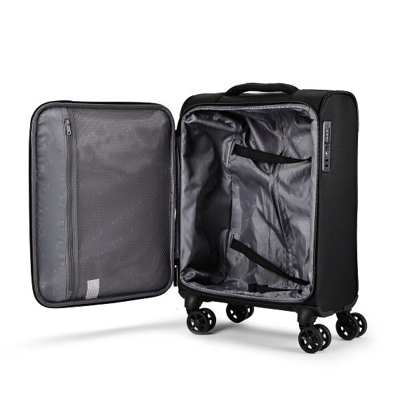 d&n Travel Line 9804 4 roues Valise cabine S 55 cm