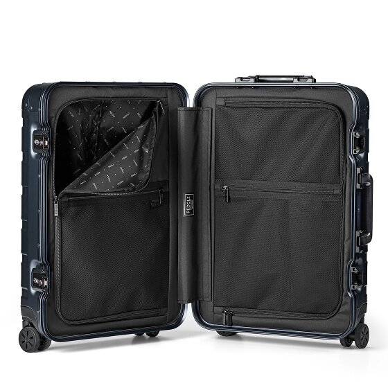 Redolz Pro Aluminium 4 roues Valise cabine S 55 cm