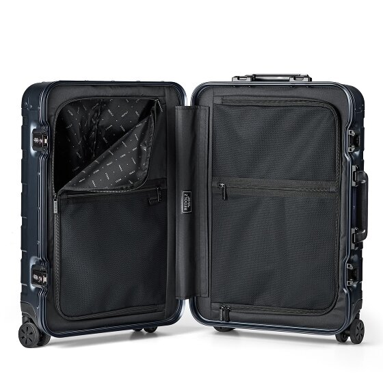 Redolz Pro Aluminium 4 roues Trolley de cabine S 55 cm