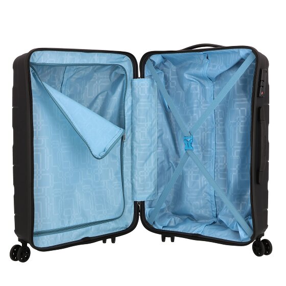 American Tourister Jetdriver 3.0 4 roulettes Trolley 67 cm