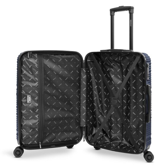 Redolz Essentials 16 3-SET 4 roues Set de valises 3 pièces