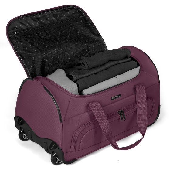 Redolz Sac de voyage Duffle Essentials 2 roulettes 51 cm