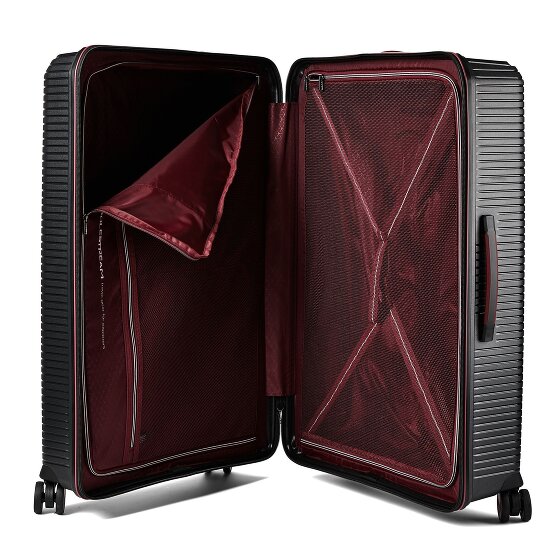 Polestream Paris 4 roulettes Trolley 78 cm