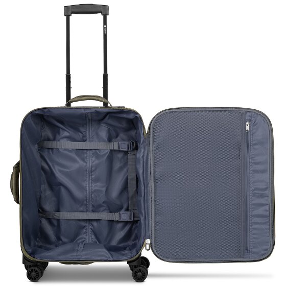 Check.In Sevilla 3.0 4 roues Valise cabine S 53 cm