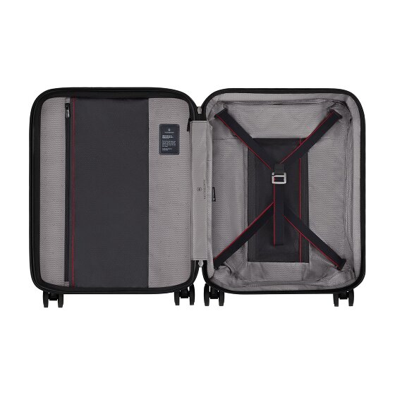 Victorinox Spectra Pro 4 roues Valise cabine 55 cm Compartiment ordinateur '"avec soufflet d''extension"'