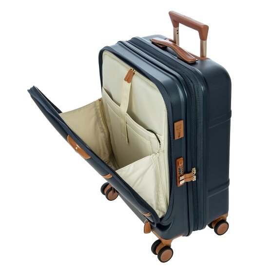 Bric's Bellagio 4 roulettes Trolley de cabine 55 cm avec soufflet d'extension