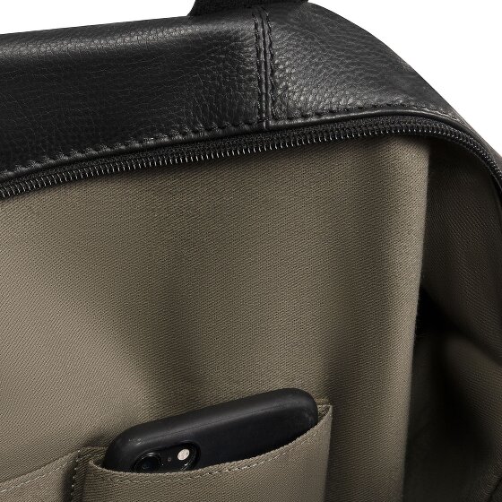 bugatti Valencia Sac de voyage Weekender Cuir véritable 55 cm