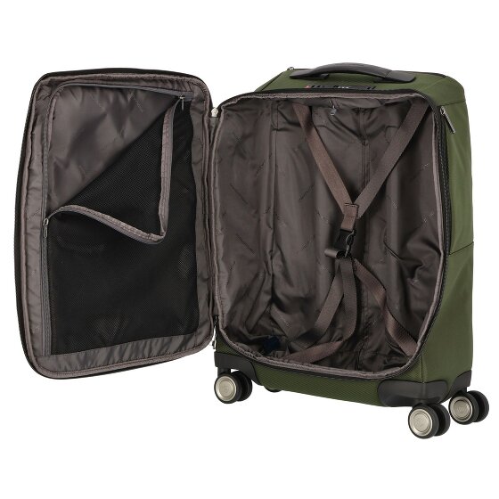 Piquadro Brief 2 4 roulettes Trolley de cabine 55 cm
