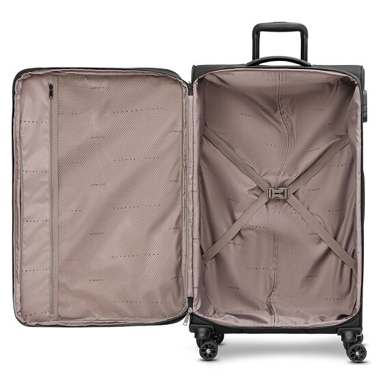 Stratic taska Trolley à 4 roulettes L 76 cm avec soufflet d'extension