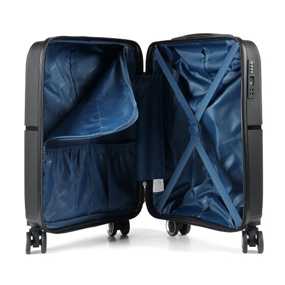 Benzi 5754 4 roulettes Trolley de cabine 55 cm