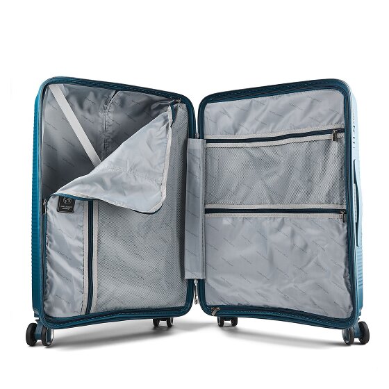Worldpack Modul 4 roues Set de valises 3 pièces