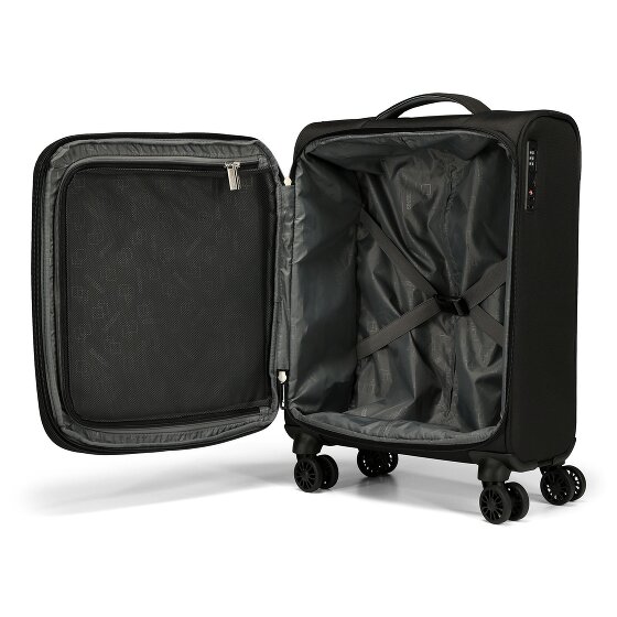 American Tourister Cloudrider 4 roues Valise cabine S 55 cm avec soufflet d'extension