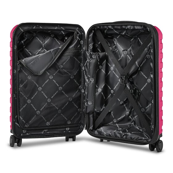 Smartbox Edition 01 4 roues Valise cabine 55 cm avec soufflet d'extension