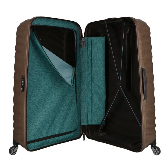 Samsonite Lite Shock Spinner 4 roues trolley 81 cm