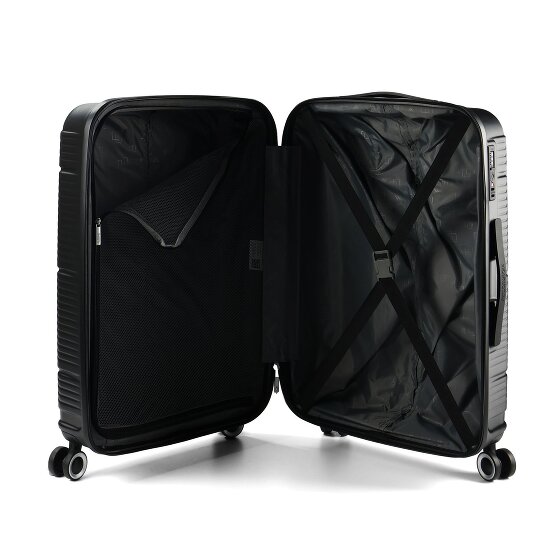 American Tourister Speedplay 4 roulettes Set de valises 3 pièces