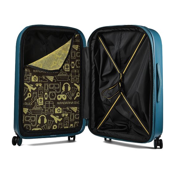 Mandarina Duck Logoduck + 4 roues Valise cabine M 69 cm