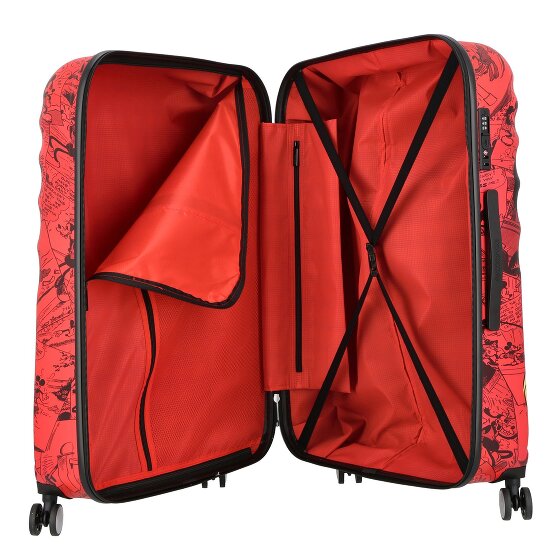 American Tourister Wavebreaker Disney 4 roulettes Trolley 77 cm