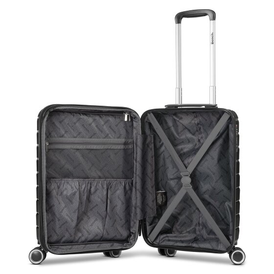 Bench Paris 4 roulettes Trolley de cabine S 55 cm avec soufflet d'extension