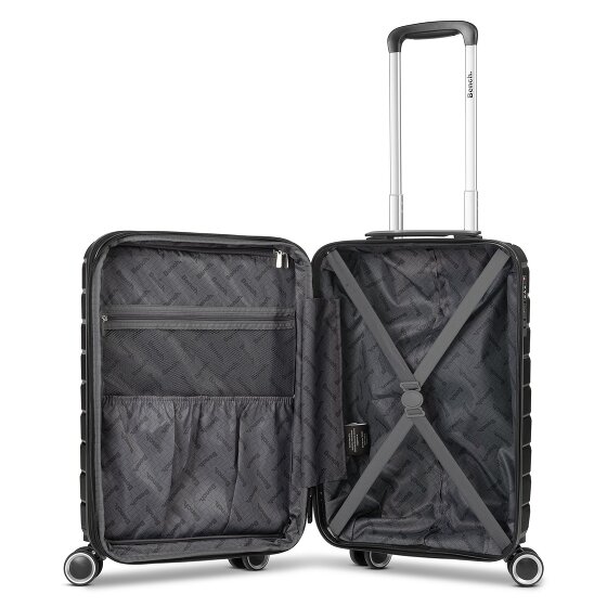 Bench Paris 4 roulettes Trolley de cabine S 55 cm avec soufflet d'extension