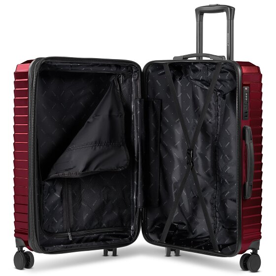 Redolz Essentials 18 4 roues Valise cabine 66 cm avec soufflet d'extension