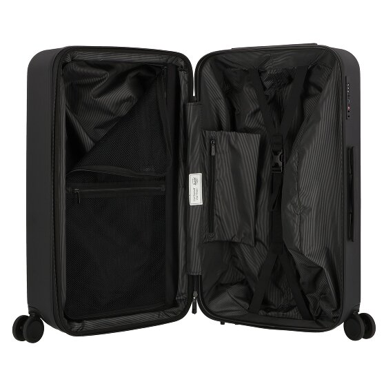 Herschel Heritage 4 roues Valise cabine M 69 cm avec soufflet d'extension