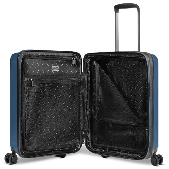 Redolz Essentials 14 Set de valises à 4 roulettes + Beautycase 4 pcs. avec soufflet extensible
