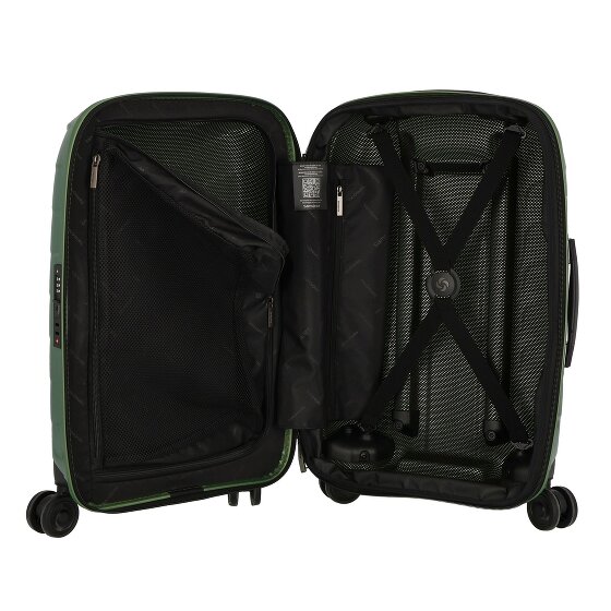 Samsonite Attrix 4 roues Valise cabine 55 cm avec soufflet d'extension