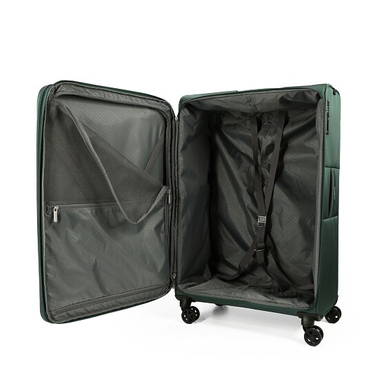 Samsonite Base Breeze 4 roulettes Trolley 81 cm avec soufflet d'extension