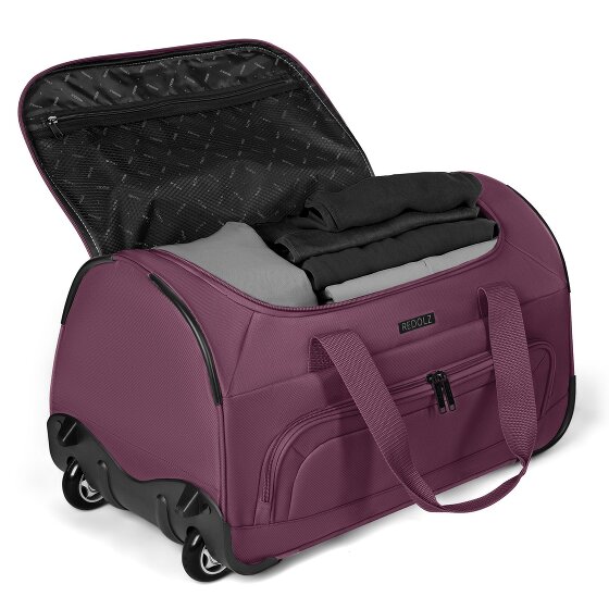 Redolz Sac de voyage Duffle Essentials 2 roues 61 cm