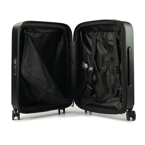 Samsonite Fyrm 4 roulettes Trolley de cabine S 55 cm avec soufflet d'extension