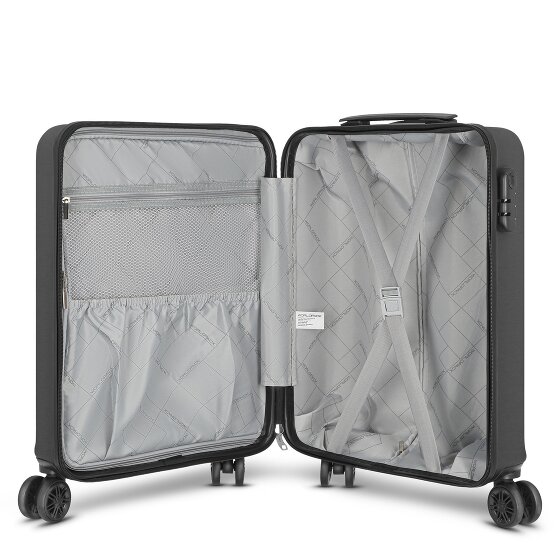 Worldpack New York 2.0 4 roulettes Trolley de cabine S 55 cm