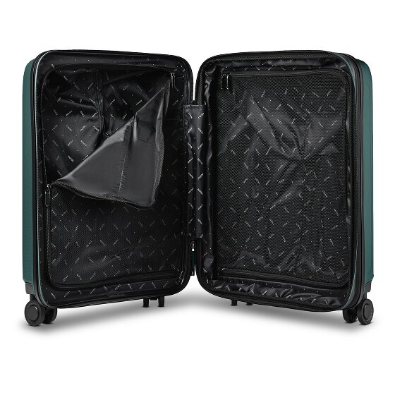 Redolz Essentials 14 Set de valises 2 pcs. trolley cabine avec soufflet extensible & Beautycase