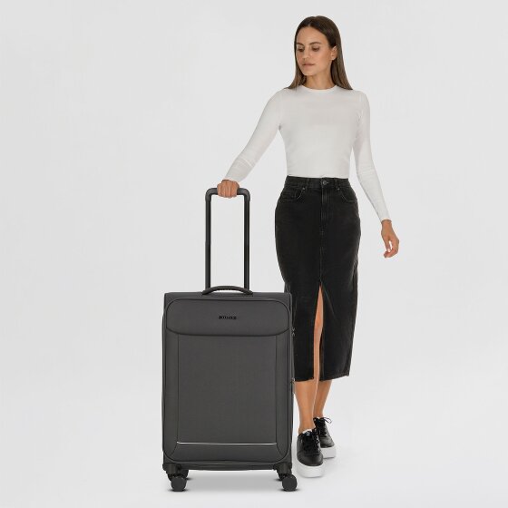 Stratic Fresh 4 roulettes Trolley M 65 cm avec soufflet d'extension