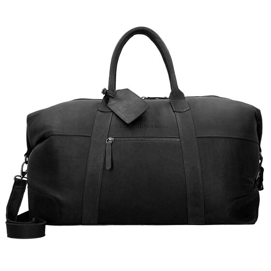 The Chesterfield Brand Portsmouth Sac de voyage Weekender Cuir véritable 53 cm