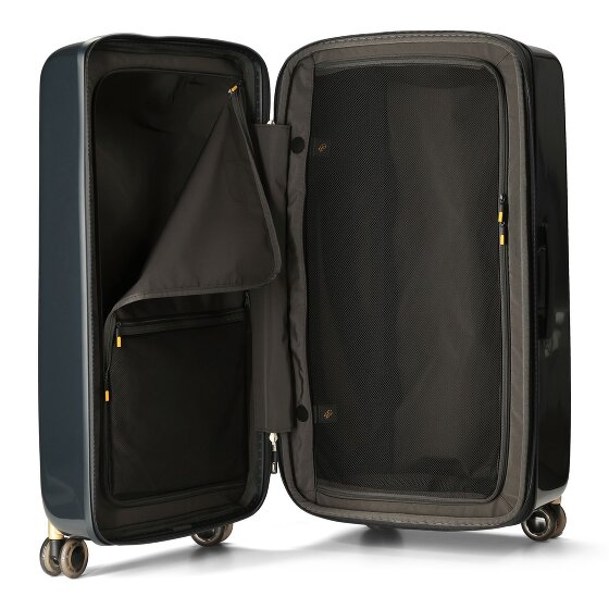 Mandarina Duck Sky Duck 4 roulettes Trolley 73 cm avec soufflet d'extension